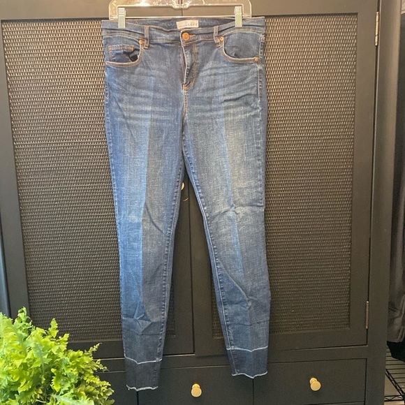 Loft Modern Skinny Ankle - Picture 1 of 7